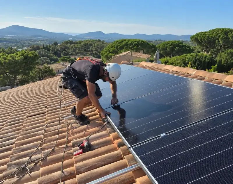 Installateur panneaux solaires Mouzeil — pose photovoltaïque sur toiture