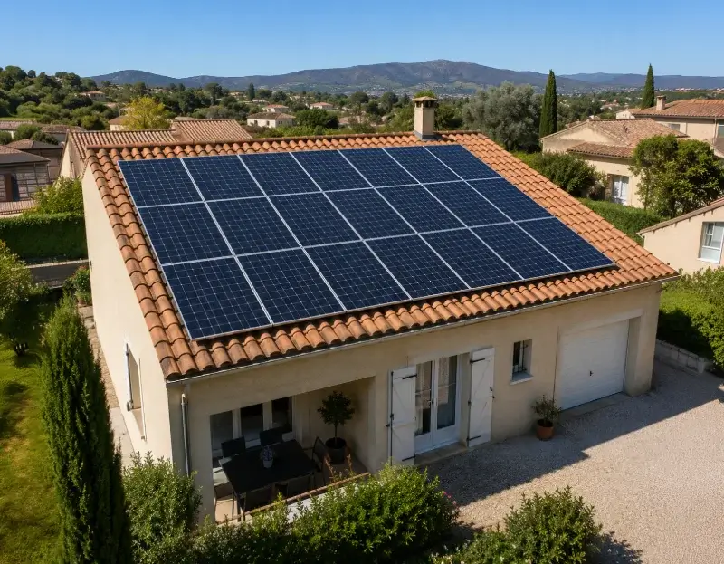 Prime à l'autoconsommation panneaux solaires Mouzeil — aide financière de l'État
